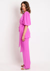 Role Mode Lenda Wrap Top & Trouser Two Piece, Rosa
