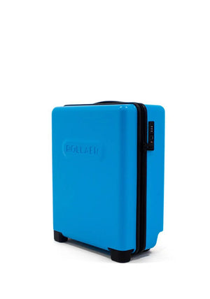 Rollaer Hard Shell Cabin Suitcase, Blue