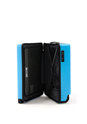 Rollaer Hard Shell Cabin Suitcase, Blue