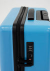 Rollaer Hard Shell Cabin Suitcase, Blue