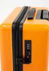 Rollaer Hard Shell Cabin Suitcase, Orange