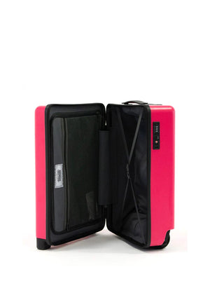 Rollaer Hard Shell Cabin Suitcase, Pink