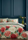 RHS Rose Garden Printed Duvet Cover Set, Green