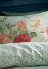 RHS Rose Garden Printed Duvet Cover Set, Green