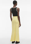 Rouge Edit Tienne High Waist Maxi Skirt, Yellow