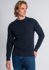 XV Kings By Tommy Bowe Rowen Crew Neck Jumper, Navy