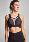 Royce Aerocool Sports Bra, Black