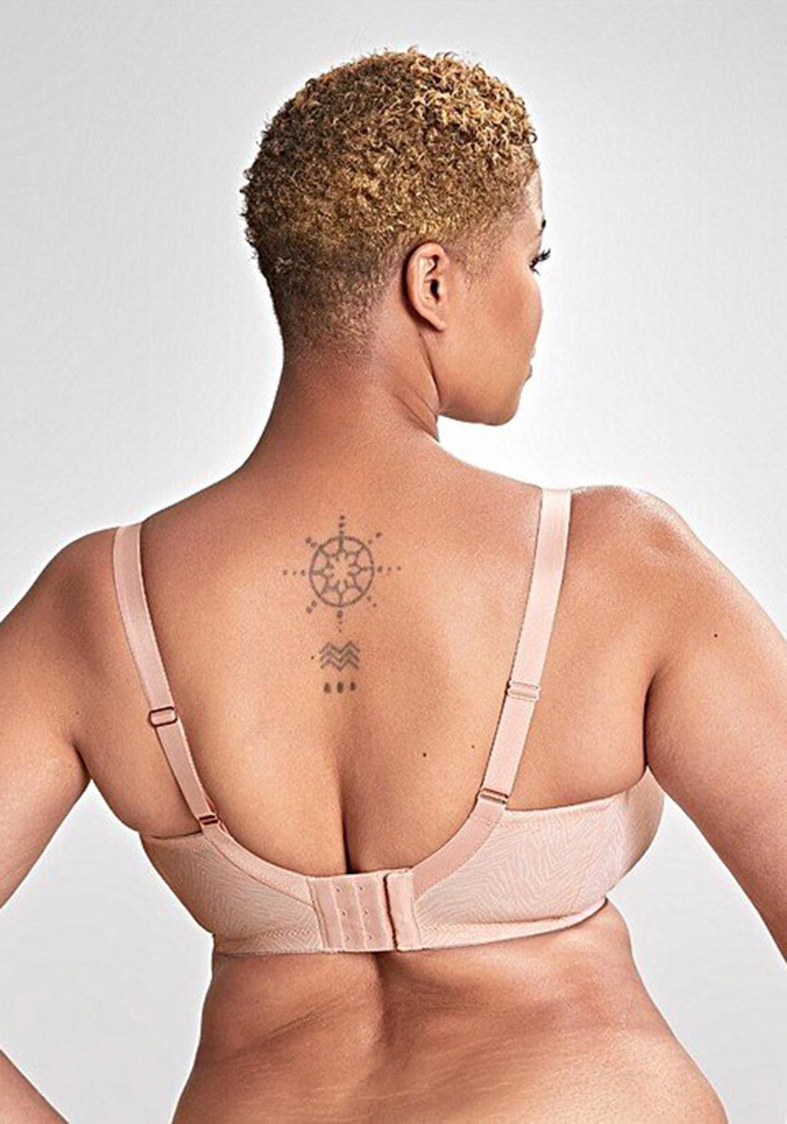 Royce Rosa Full Cup Comfort Wire Free Bra, Blush