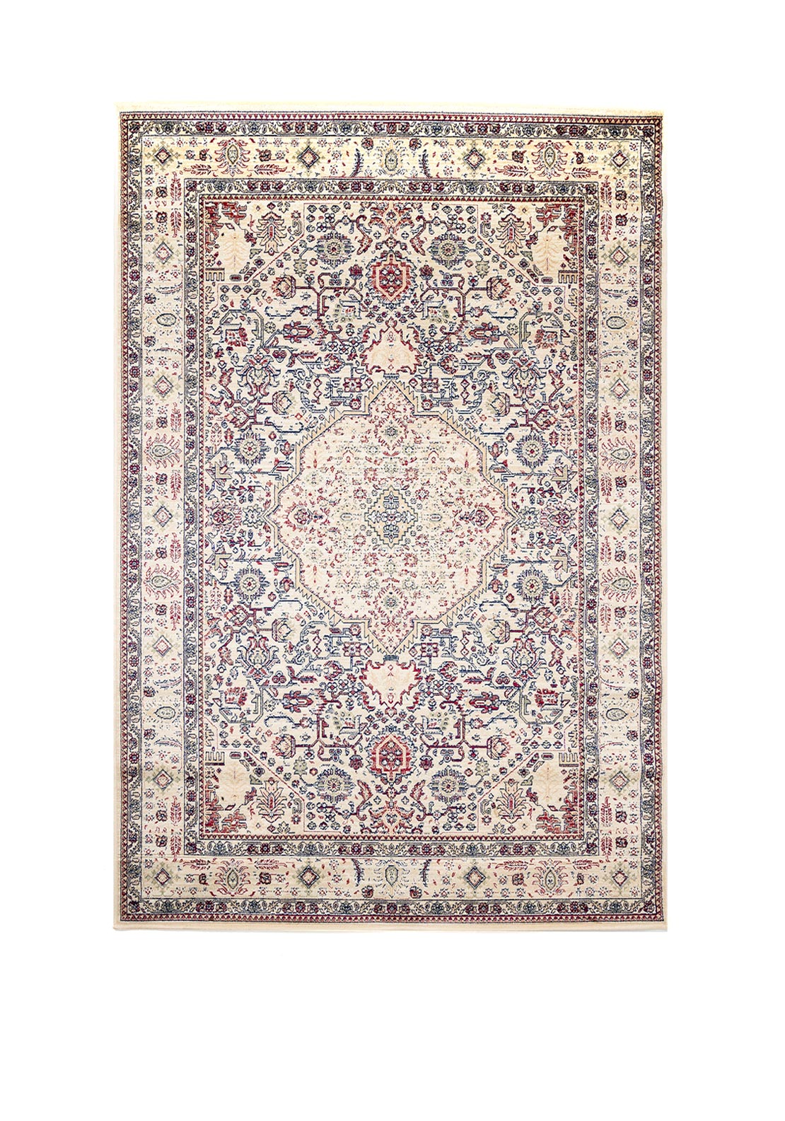 Paul Small Isphahan Rug 120x170cm, Ivory