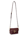 Ralph Lauren Leather Small Blaike Crossbody Bag
