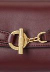 Ralph Lauren Leather Small Blaike Crossbody Bag