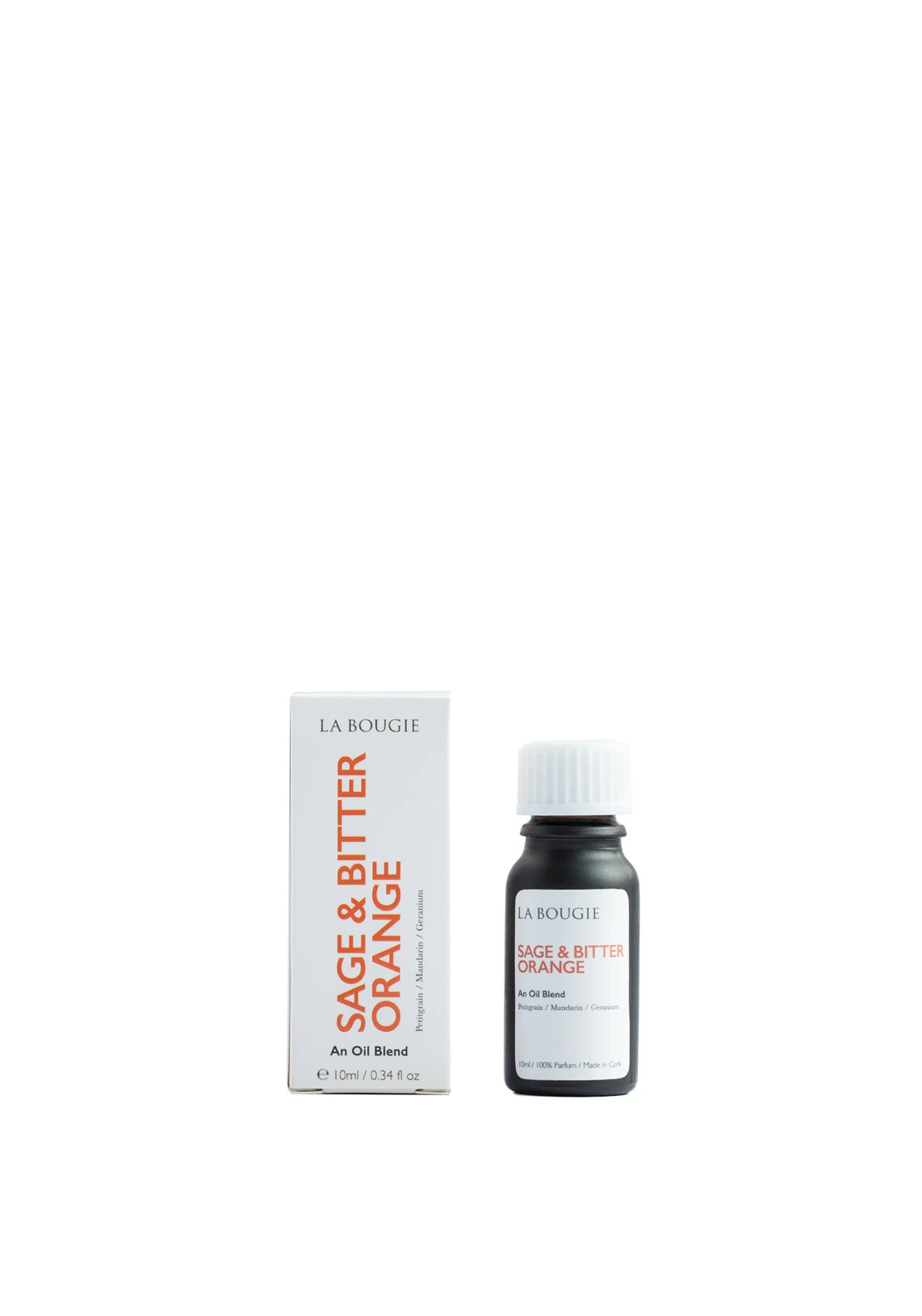 La Bougie Sage & Bitter Orange Oil Blend, 10ml