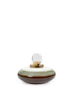 Mindy Brownes Small Sai Jar, Brown Multi
