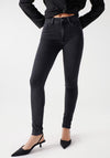 Salsa Destiny Push in Skinny Jeans, Black