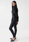 Salsa Destiny Push in Skinny Jeans, Black