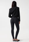 Salsa Destiny Push in Skinny Jeans, Black