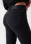 Salsa Destiny Push in Skinny Jeans, Black