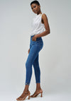 Salsa Secret Cropped Skinny Jeans, Blue