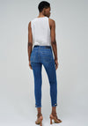 Salsa Secret Cropped Skinny Jeans, Blue