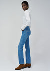 Salsa Secret Shaping Straight Leg Jeans, Blue