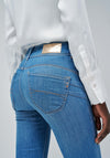 Salsa Secret Shaping Straight Leg Jeans, Blue