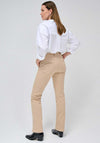 Salsa Secret Mid Rise Straight Leg Chinos, Beige