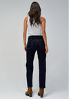 Salsa True Slim Cropped Jeans, Dark Blue