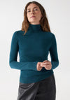 Salsa Wool Cashmere Blend Jumper, Green