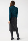 Salsa Wool Cashmere Blend Jumper, Green