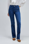 Salsa Destiny Bootcut Jeans, Dark Blue