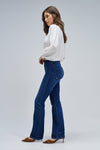Salsa Destiny Bootcut Jeans, Dark Blue