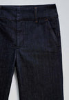 Salsa Jeans Secret Chino Push In Straight Leg Jeans, Dark Blue