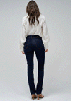 Salsa Secret Push In Slim Leg Jeans, Dark Blue