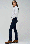 Salsa Push In Secret Slim Jeans, Medium Blue