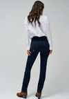 Salsa Push In Secret Slim Jeans, Medium Blue