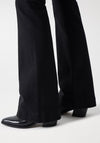 Salsa Secret Push In Flare Leg Jeans, Black