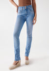 Salsa Secret Push In Slim Jeans, Light Blue