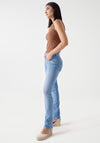 Salsa Secret Push In Slim Jeans, Light Blue