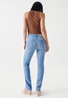 Salsa Secret Push In Slim Jeans, Light Blue