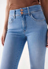 Salsa Secret Push In Slim Jeans, Light Blue