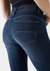 Salsa Faith Push in Skinny Denim Jeans, Blue
