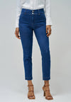 Salsa Jeans Secret Chino Cropped Slim Jeans, Blue