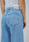 Salsa Jeans Wide Leg Jeans, Light Denim Wash