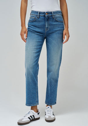 Salsa True Slim Leg Jeans, Medium Blue