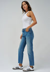 Salsa True Slim Leg Jeans, Medium Blue