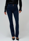 Salsa Push In Bootcut Jeans, Dark Blue
