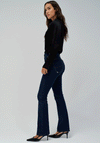 Salsa Push In Bootcut Jeans, Dark Blue