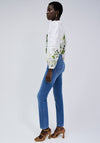 Salsa Jeans Secret Push in Slim Leg Jeans, Blue