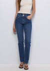 Salsa Jeans Secret Slim Push In Jeans, Dark Blue