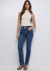 Salsa Jeans Secret Slim Push In Jeans, Dark Blue